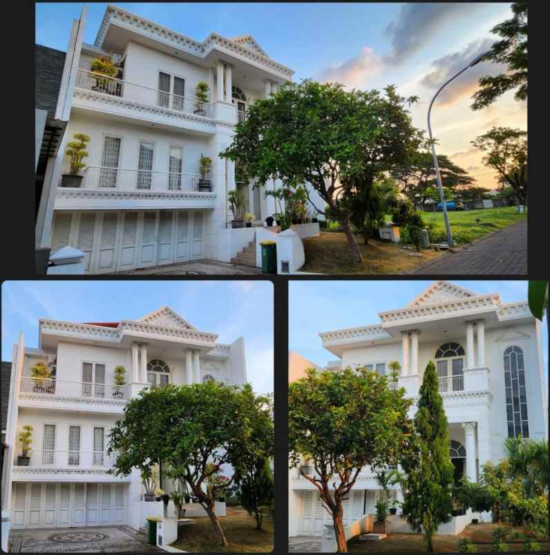 dijual rumah pakuwon indah wiyung