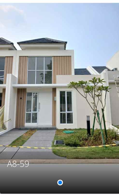 dijual rumah paramount petals