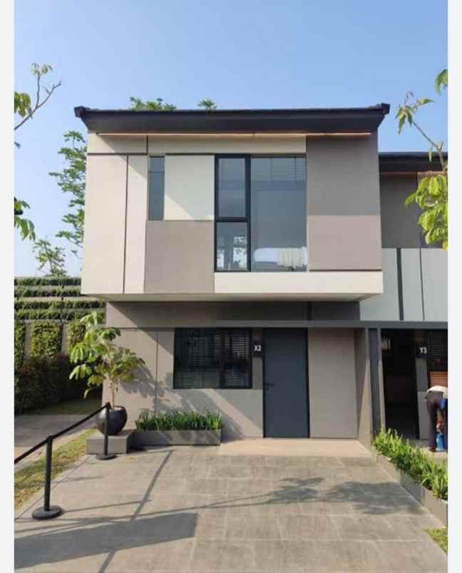 dijual rumah park serpong type x2 tangerang