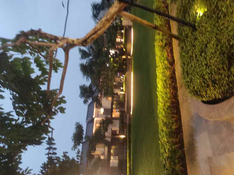 dijual rumah park serpong type x2 tangerang