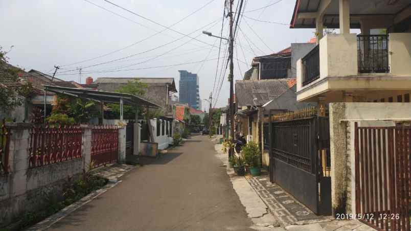 dijual rumah pasar minggu jakarta selatan