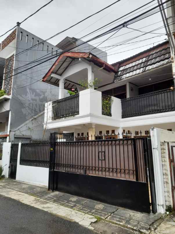 dijual rumah pasar minggu jakarta selatan