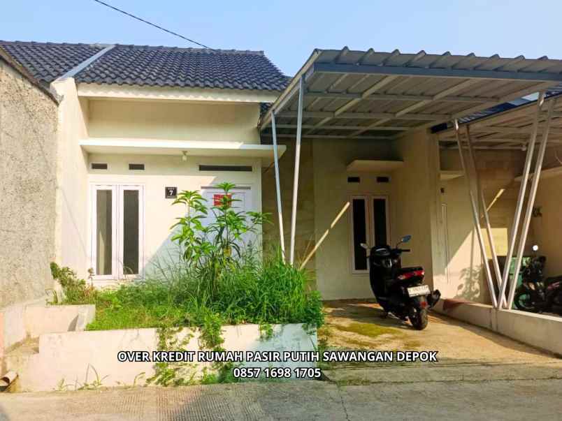 dijual rumah pasir putih sawangan depok