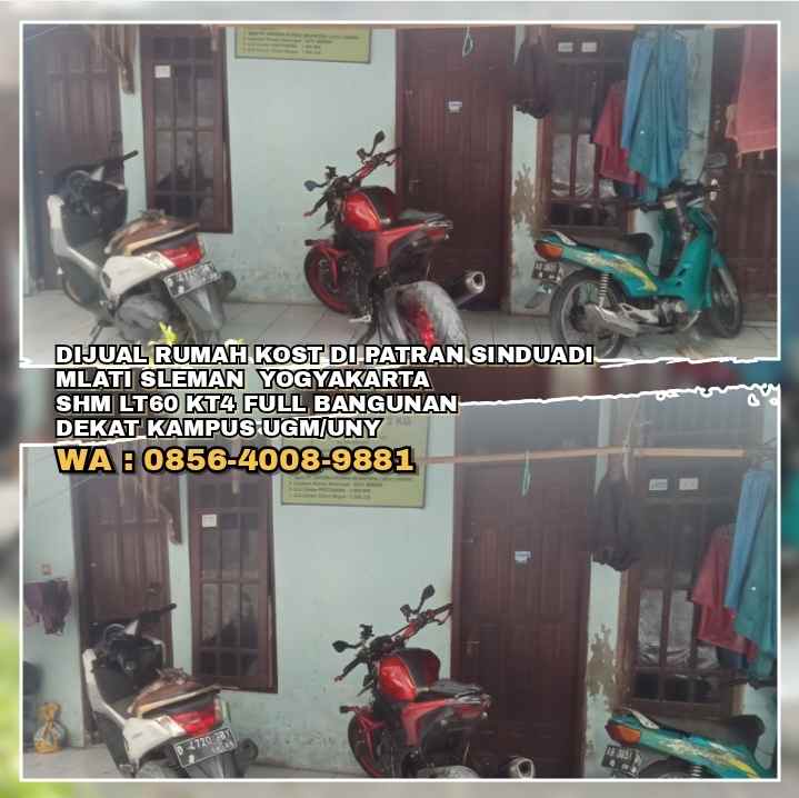 dijual rumah patran sinduadi mlati sleman