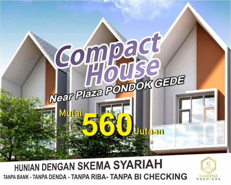 dijual rumah pekayon bekasi selatan