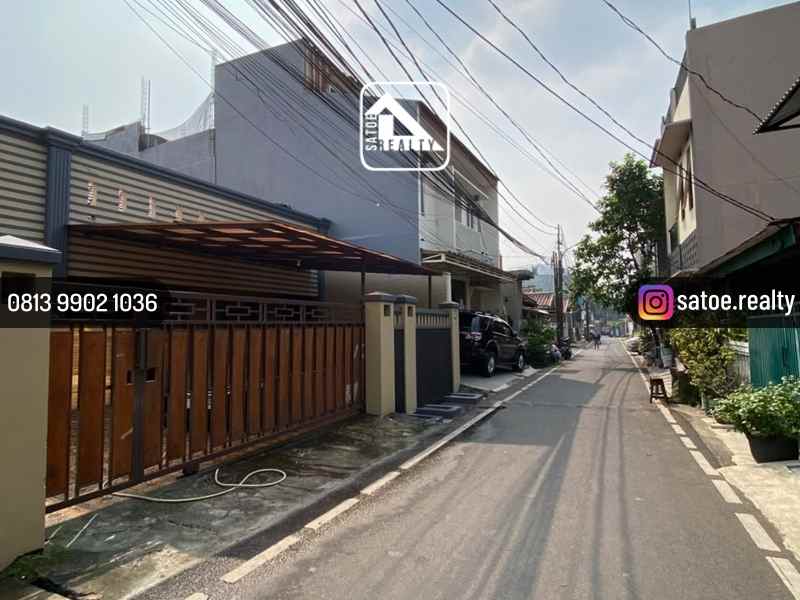 dijual rumah pengadegan pancoran