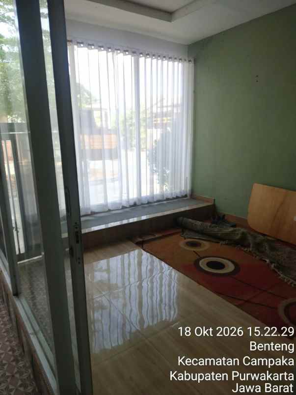 dijual rumah perum benteng mutiara mas