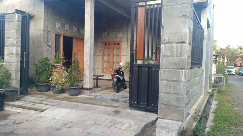 dijual rumah perum gadang mandiri kebonsari