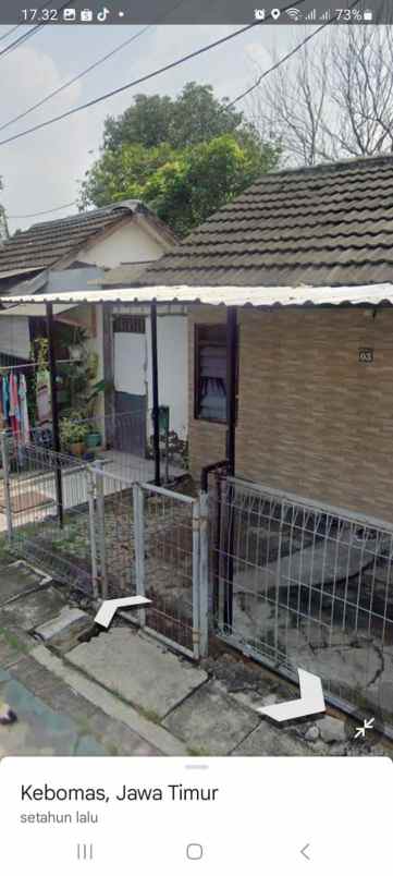 dijual rumah perum gkga murah