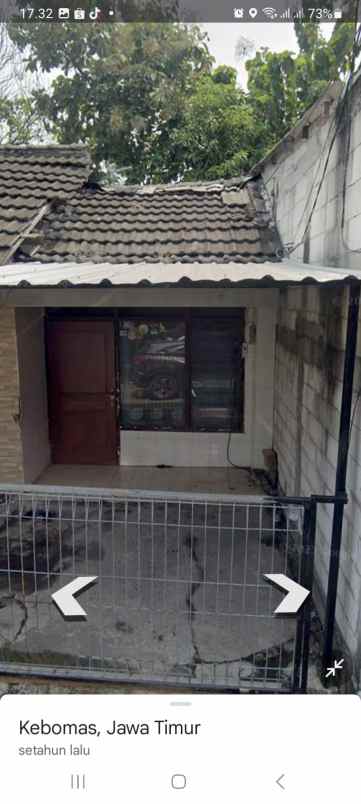 dijual rumah perum gkga murah