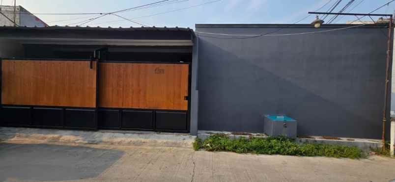 dijual rumah perumahan alinda kaliabang