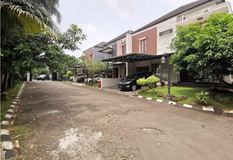 dijual rumah perumahan bagus residence