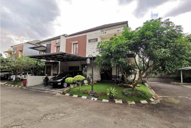 dijual rumah perumahan bagus residence