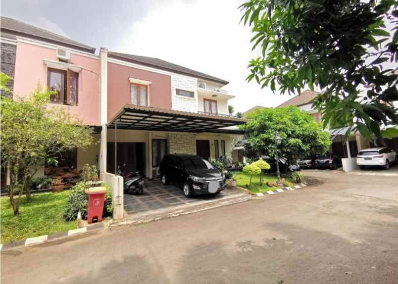 dijual rumah perumahan bagus residence