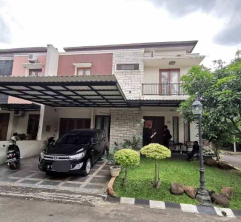 dijual rumah perumahan bagus residence