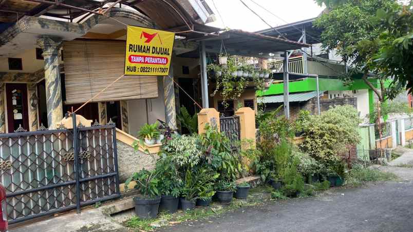 dijual rumah perumahan bbs ii jl melati