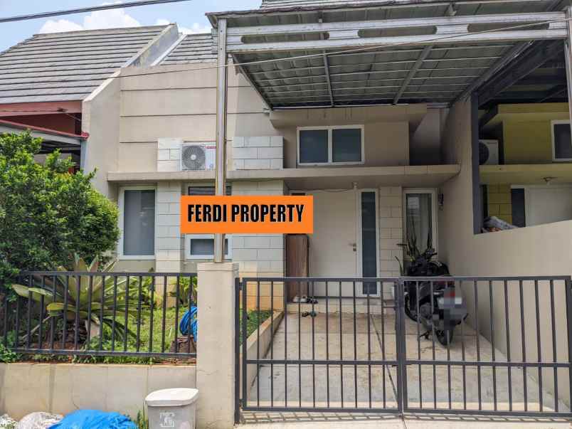 dijual rumah perumahan bukit golf cibubur