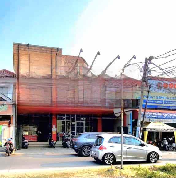 dijual rumah perumahan bulevar hijau