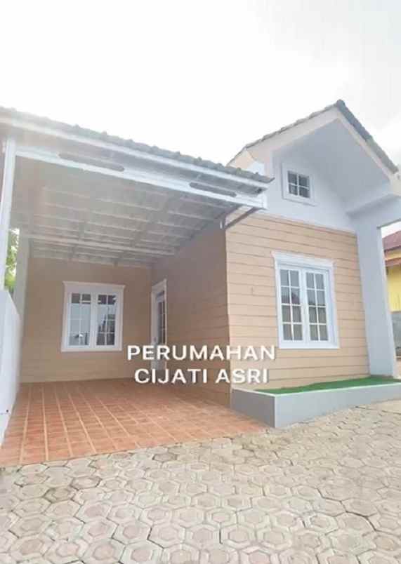 dijual rumah perumahan cijati asri blok