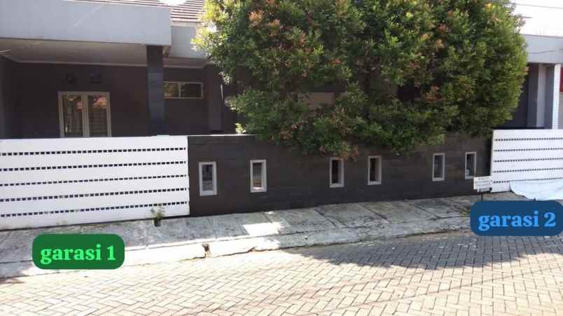 dijual rumah perumahan kemang pratama 2