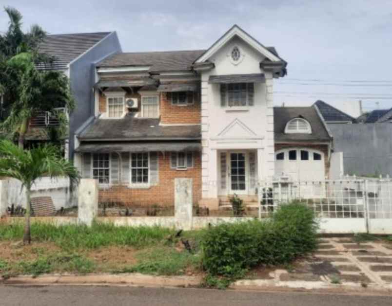 dijual rumah perumahan kota legenda kel