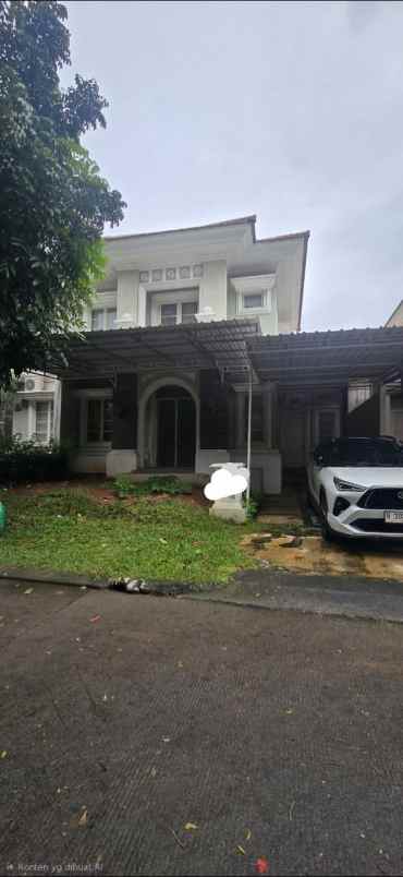 dijual rumah perumahan lippo cikarang