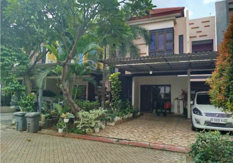 dijual rumah perumahan metland menteng