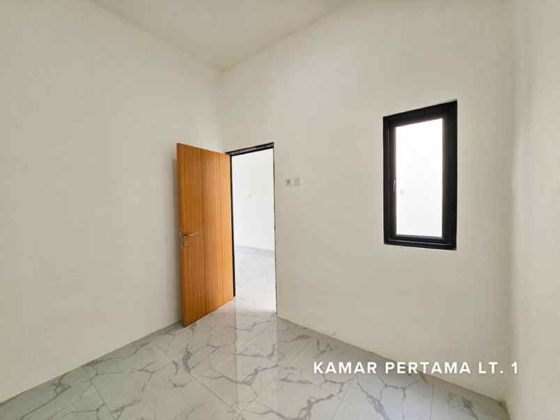 dijual rumah perumahan pesona anggrek