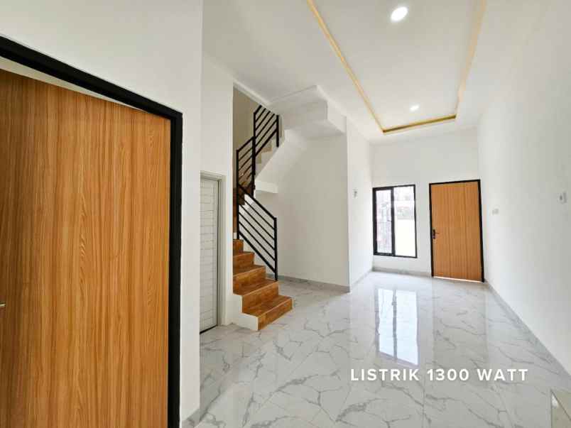 dijual rumah perumahan pesona anggrek