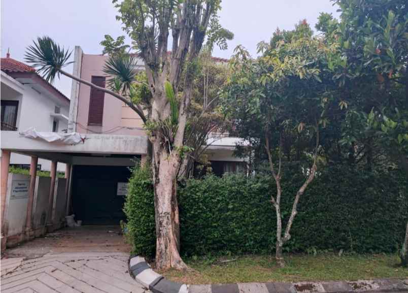 dijual rumah perumahan rancamaya golf