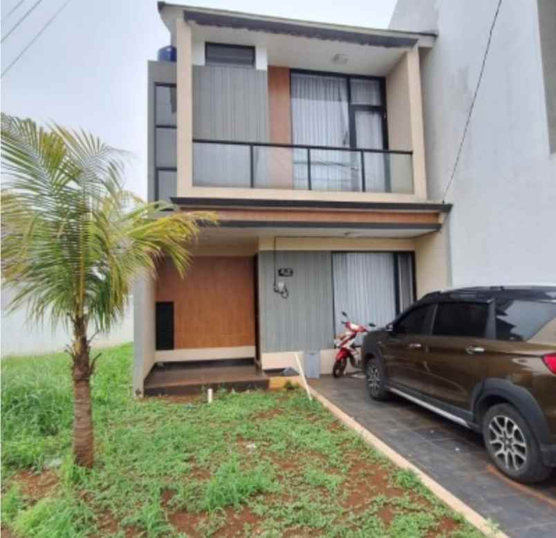 dijual rumah perumahan sawangan village