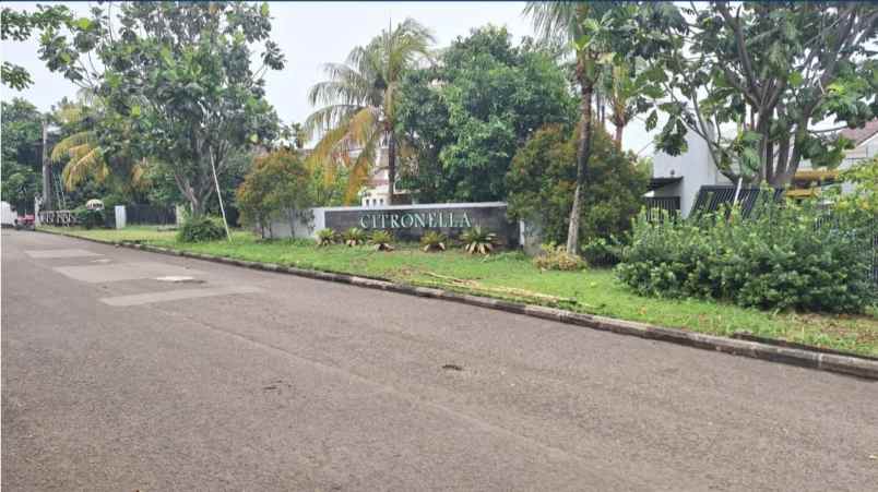 dijual rumah perumahan sawangan village