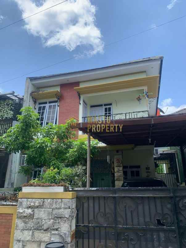 dijual rumah perumahan taman ahnaf