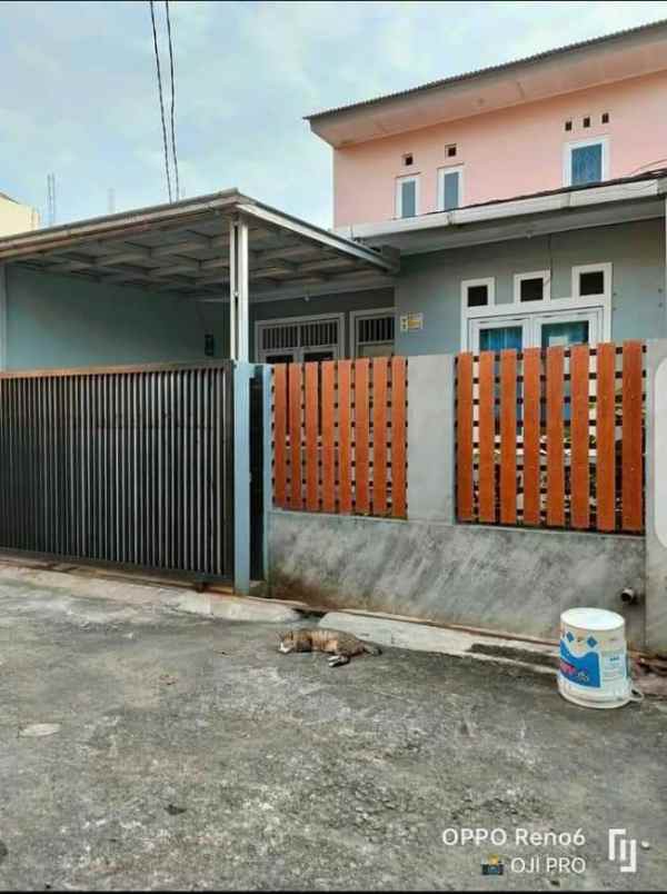 dijual rumah perumahan taman harmoni