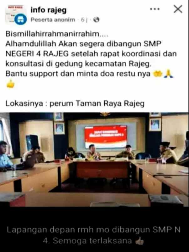 dijual rumah perumahan taman raya rajeg