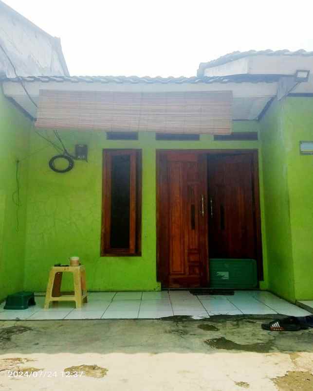 dijual rumah perumahan taman raya rajeg