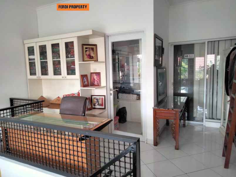 dijual rumah perumahan the address cibubur