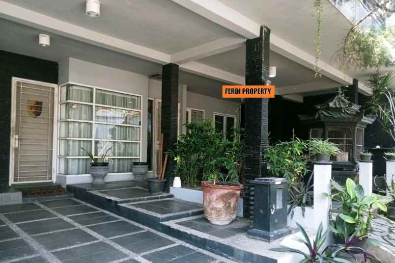 dijual rumah perumahan the address cibubur