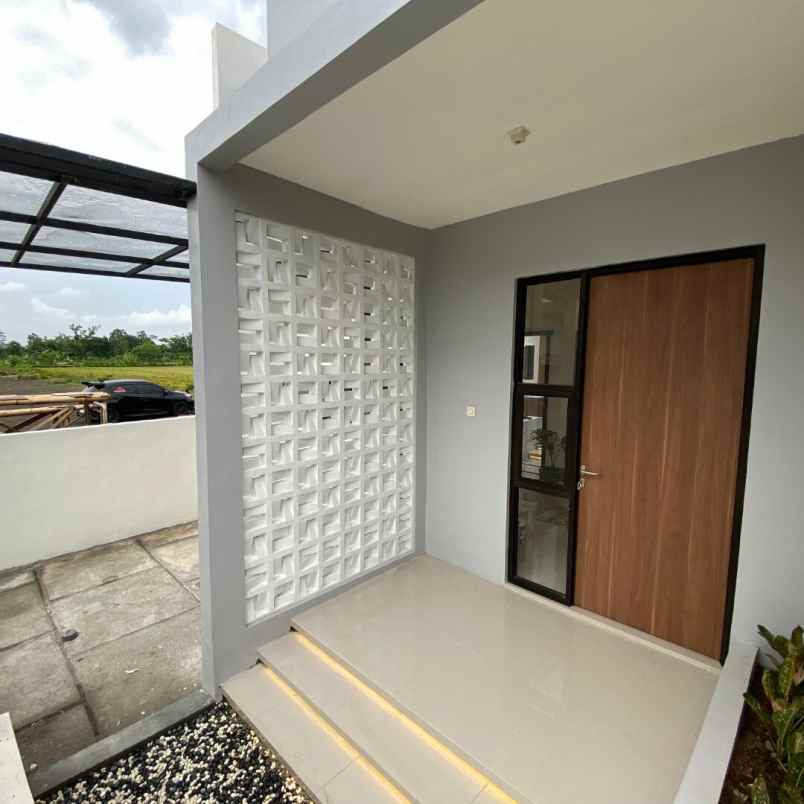 dijual rumah perumahan virendra berbah