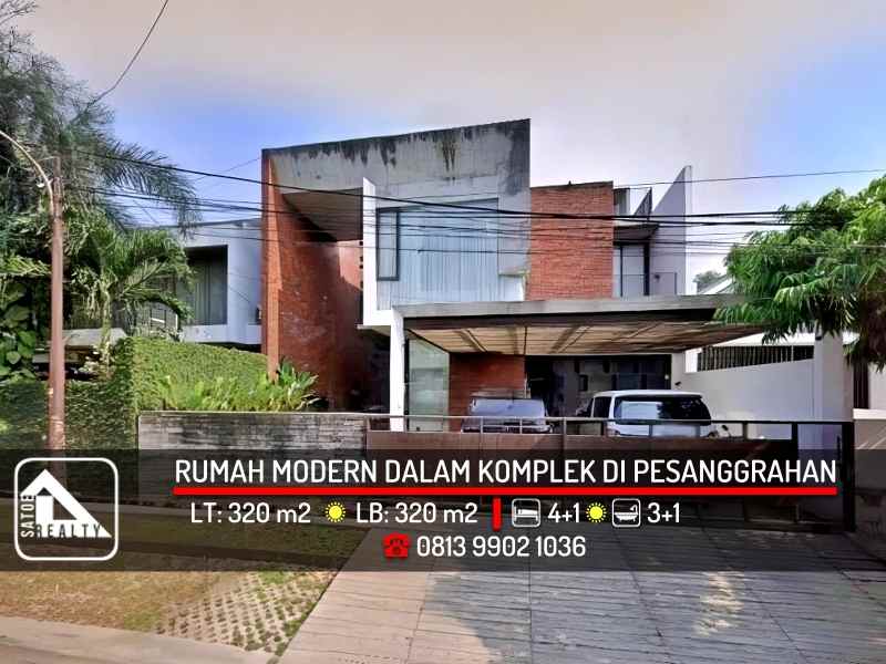 dijual rumah petukangan selatan