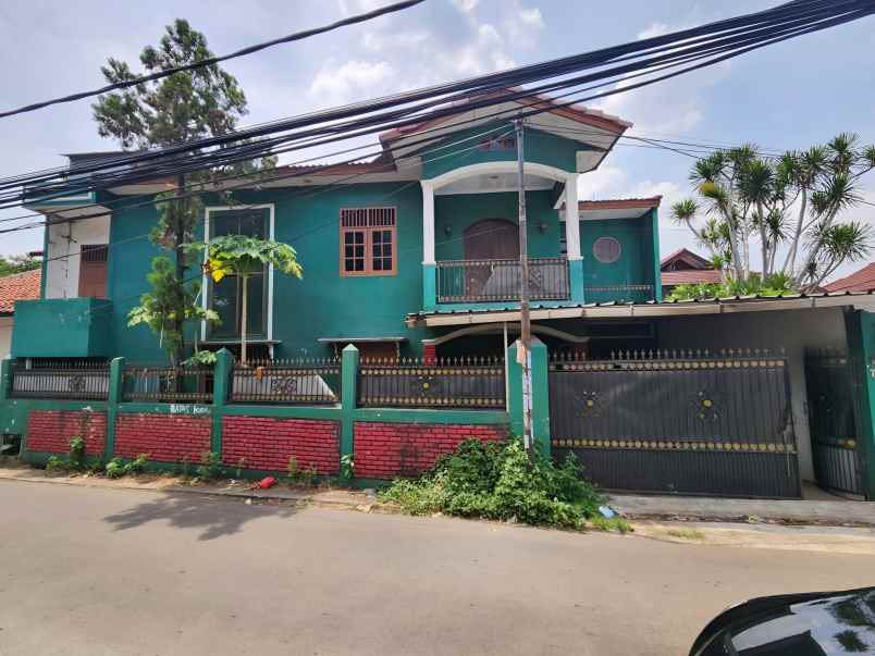 dijual rumah pisangan ciputat timur