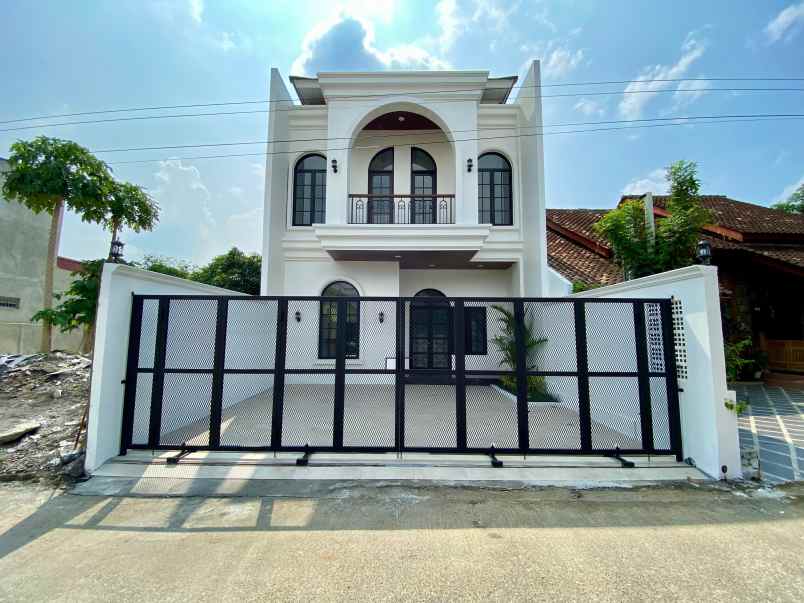 dijual rumah pokoh wedomartani kec