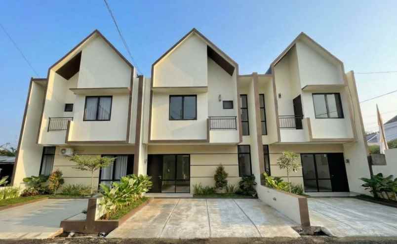dijual rumah pondok benda pamulang