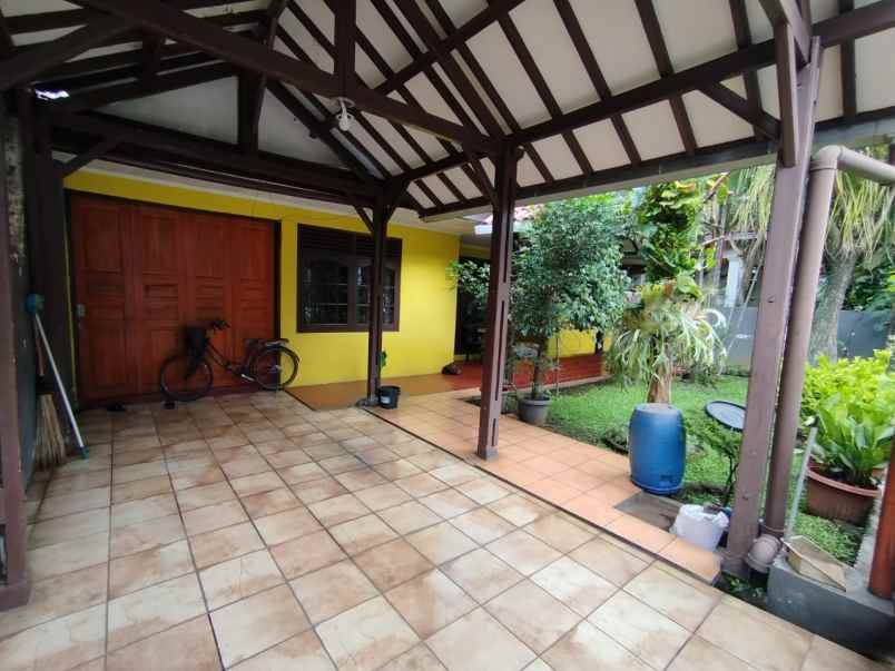 dijual rumah pondok bentang asri