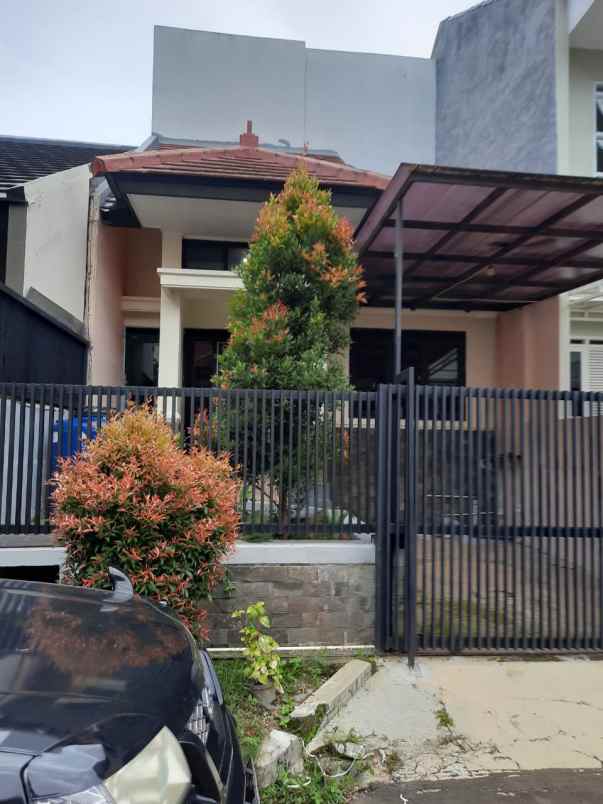 dijual rumah pondok hijau gegekalong