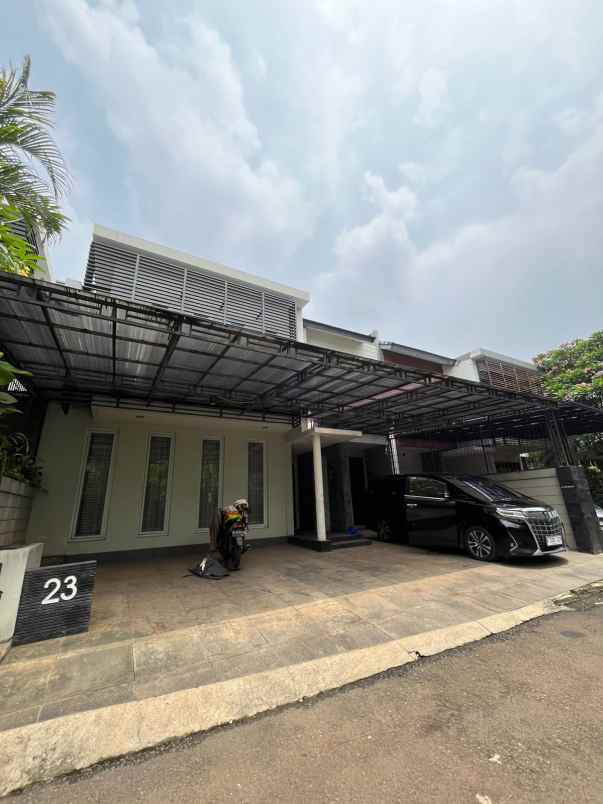 dijual rumah pondok labu