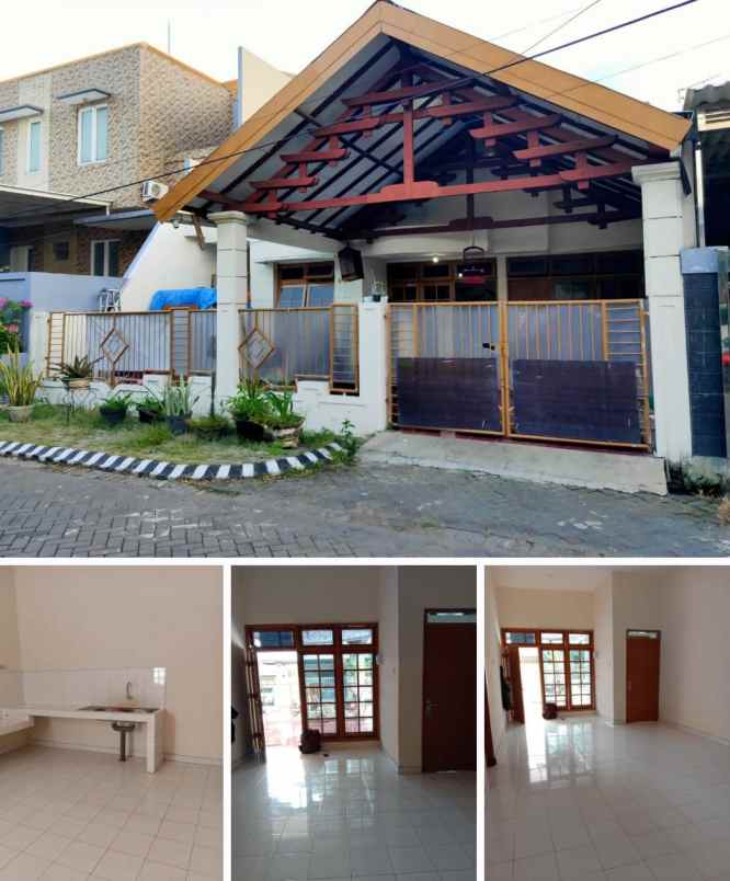 dijual rumah pondok tjandra indah