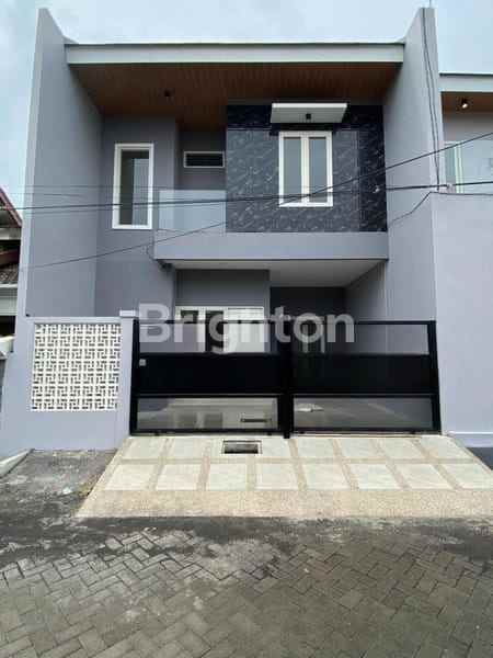 dijual rumah pondok tjandra mangga