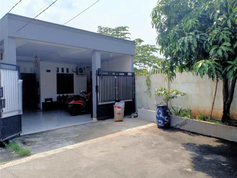 dijual rumah pondok ungu bekasi utara