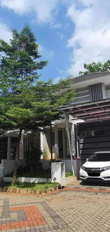 dijual rumah pondok wisata bukit sentul